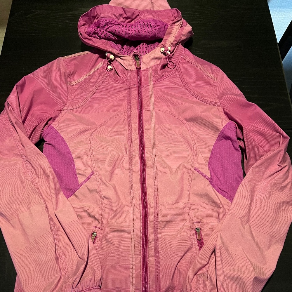 lululemon athletica Pink Jacket